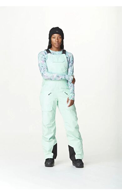 Picture Organıc U62 Bıb Kayak Salopeti Mint Yeşili