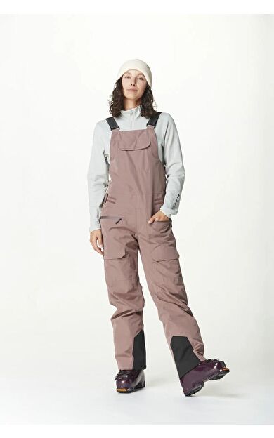 Picture Organıc U62 Bıb Kayak Salopeti Kahve