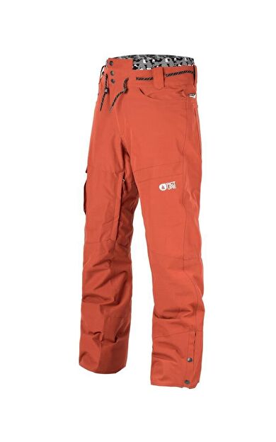 Picture Organic Under Erkek Snowboard Pantolonu Turuncu