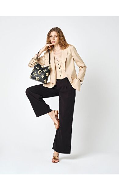 Pierre Cardin Omuz Çantası 05Pc25Y10501-Bmn Siyah Siyah