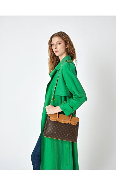 Pierre Cardin Çapraz Çanta 05PC25Y10318-MN Std Kahve Kahve