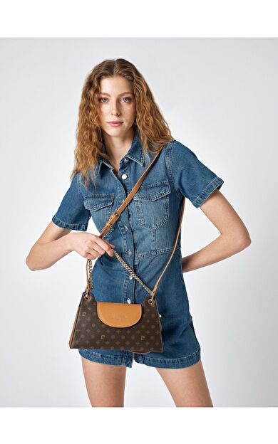 Pierre Cardin Çapraz Çanta 05PC25Y10321-MN Std Kahve Kahve