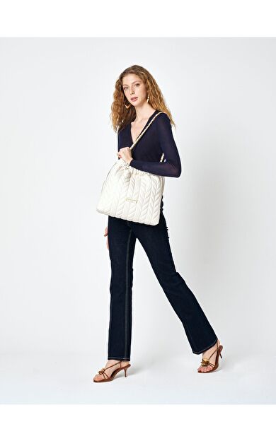 Pierre Cardin Omuz Çantası 05Pc25Y10109-Klsa Std Beyaz Beyaz