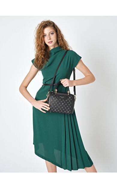 Pierre Cardin Omuz Çantası 05Pc25Y10322-Mn Siyah Siyah