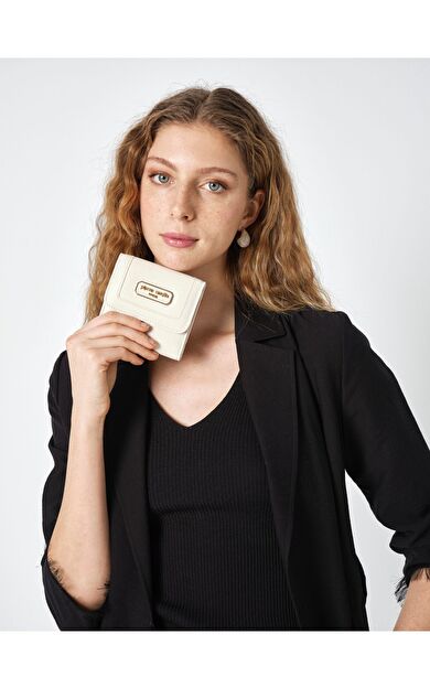 PİERRE CARDİN KADIN CÜZDAN 06PC25Y602-P VANİLYA Vani̇lya