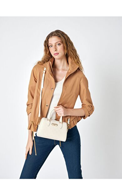 Pierre Cardin Omuz Çantası 05Pc25Y905-P Vanilya Vani̇lya