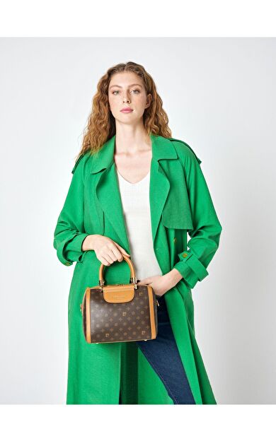 Pierre Cardin Omuz Çantası 05PC25Y10322-MN Kahve Kahve