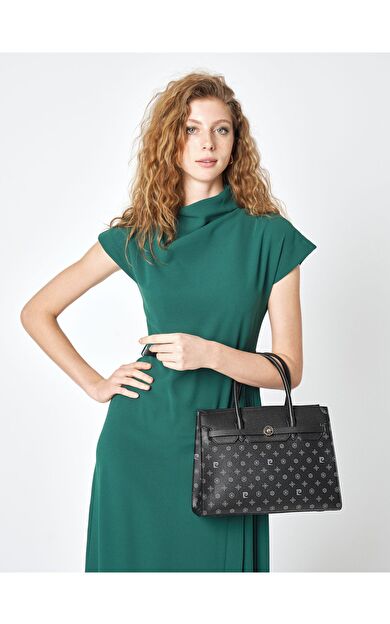 Pierre Cardin Çapraz Çanta 05PC25Y10318-Mn Std Siyah Siyah