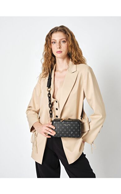 Pierre Cardin Çapraz Çanta 05PC25Y10317-MN Std Siyah Siyah