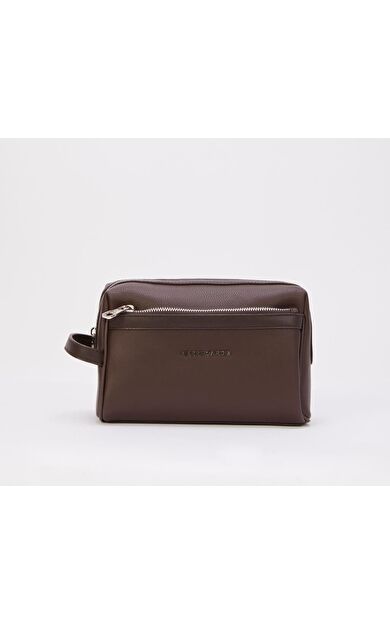 Pierre Cardin Erkek El Portföy Çantası Clutch Kahverengi 01PC001179-F-KH