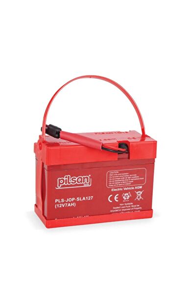 Pilsan 12 VOLT 7 AMPER AKÜLÜ ARABA AKÜSÜ 12 V 7 A ORJİNAL PİLSAN AKÜ