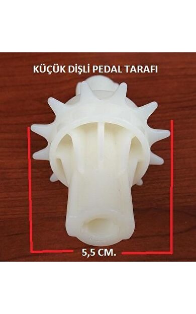 PİLSAN ACTİVE PEDALLI TRAKTÖR - KEPÇE ÖN İNCİR DİŞLİSİ