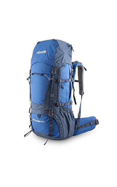 PINGUIN  EXPLORER 60 MAVI SIRT CANTASI