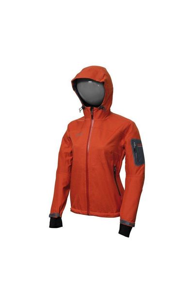 PINGUIN HOODY TURUNCU SOFTSHELL BAYAN MONT