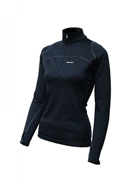 PINGUIN POWER LADY HALF ZIP SIYAH