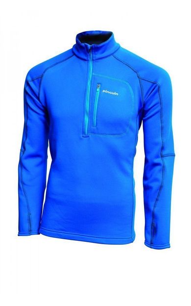 PINGUIN POWER MEN HALF ZIP MAVI