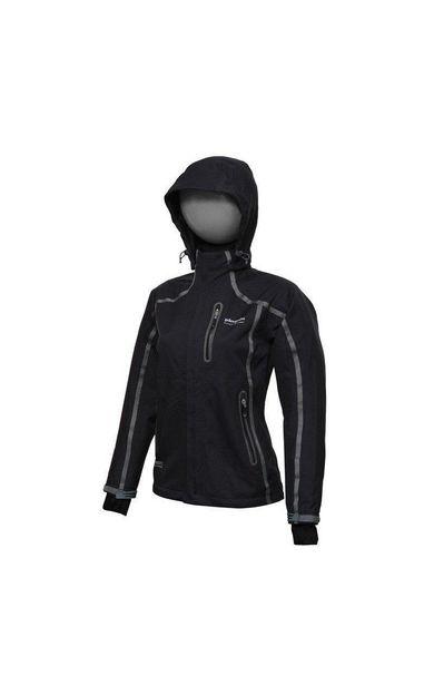 PINGUIN VENUS BAYAN SOFTSHELL SIYAH MONT