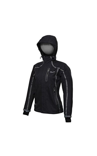 PINGUIN VENUS BAYAN SOFTSHELL SIYAH MONT