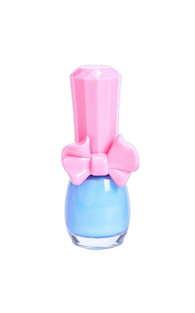 Pinky Cosmetic Çocuklar İçin Soyulabilir Oje - Gök Mavisi
