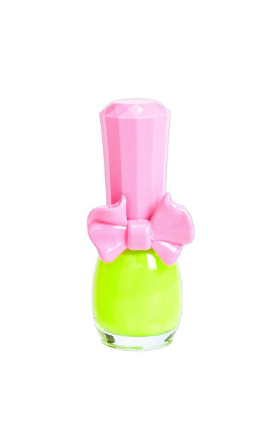 Pinky Cosmetic Çocuklar İçin Soyulabilir Oje - Neon Green
