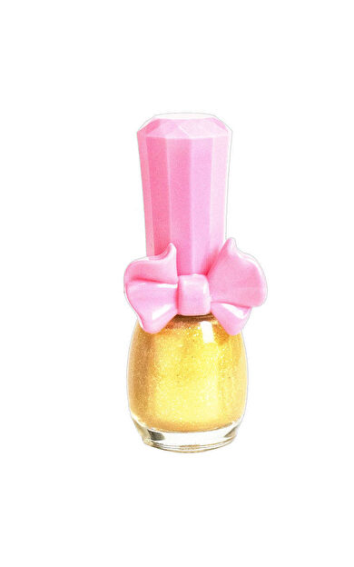 Pinky Cosmetic Çocuklar İçin Soyulabilir Oje - Parlak Gold