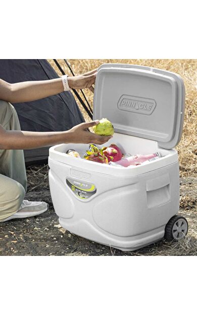 Pinnacle Prudence Marine Tekerlekli Buzluk 30 Litre-BEYAZ