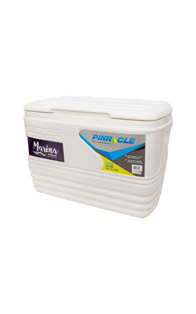 Pinnacle Voyager Marine Buzluk 34.5 Litre-BEYAZ