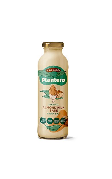 PLANTERO Badem Sütü Bazı 250g
