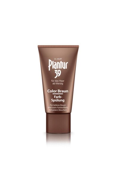 Plantur 39 Color Braun Farb-Spülung - Kahverengi Saç Kremi 150ml
