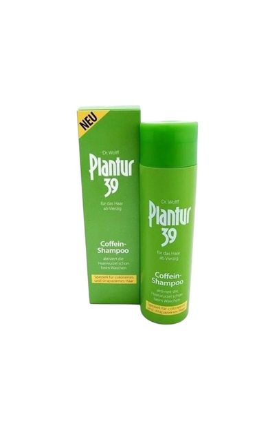 Plantur 39 Şampuan Boyalı ve Stres Altındaki Saçlar İçin Caffeine Shampoo 250 ml