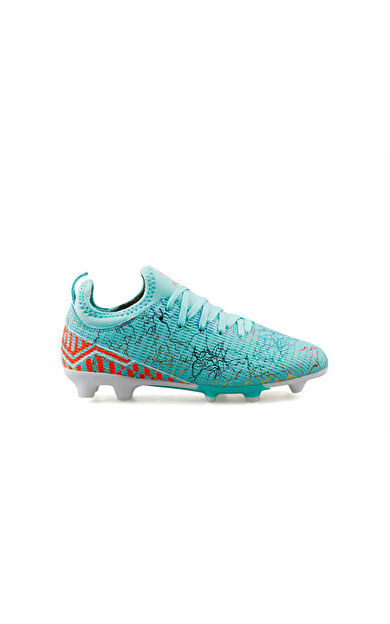 Playup Fk 242 129 Mint Çocuk Çim Zemin Kramponu FK-242-129-MINT Mavi