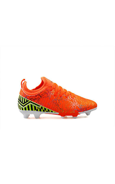 Playup Fk 242 129 Turuncu Çocuk Çim Zemin Kramponu FK-242-129-TURUNCU Siyah