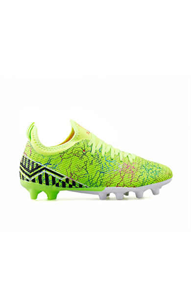 Playup Gk 242 129 Neon Sarı Genç Çim Zemin Kramponu GK-242-129-NEON-SARI Yeşil