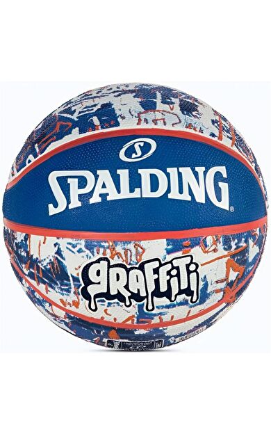 Playzone Basketbol Topu 2021 Blue Red Graffıtı Sz7 84377z
