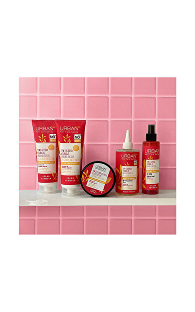 Urban Care Bakim Maske Sachet Curl Hibiscus Water&She Butter