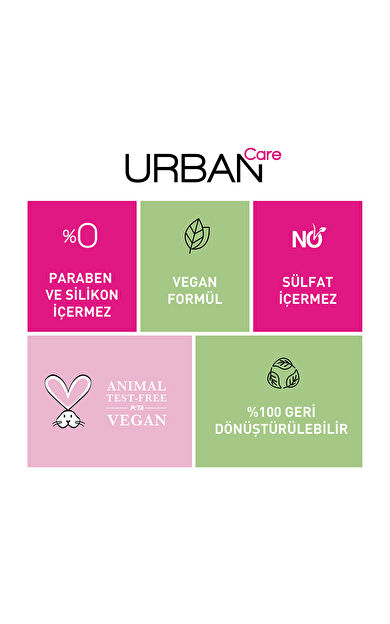 Urban Care Twisted Curls Hibiscus & Shea Butter Micellar Şampuan 340 Ml