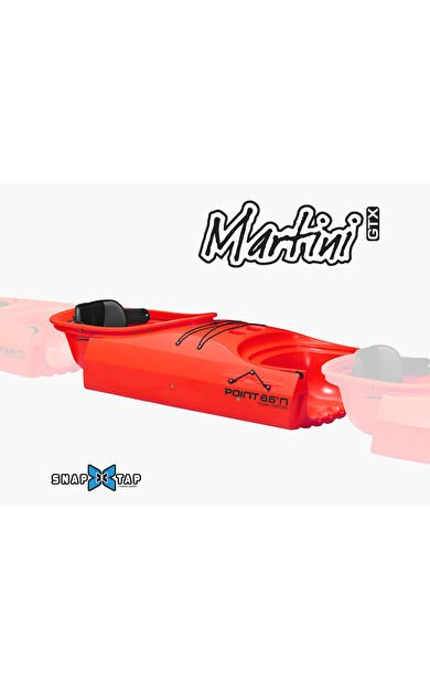 Point65 Martini GTX Mid Section Orta Parça Kano-KIRMIZI