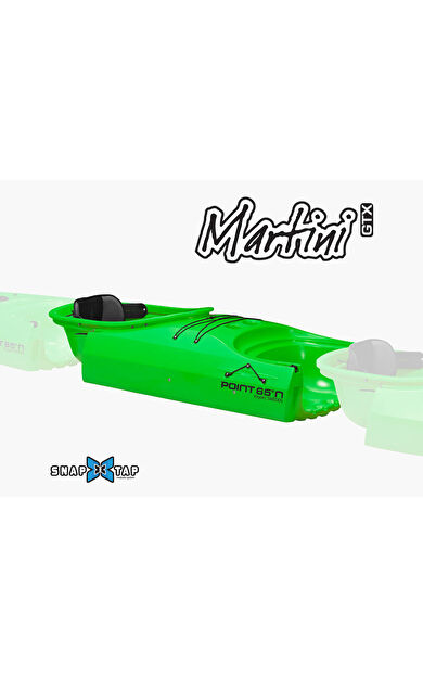 Point65 Martini GTX Mid Section Orta Parça Kano-YEŞİL