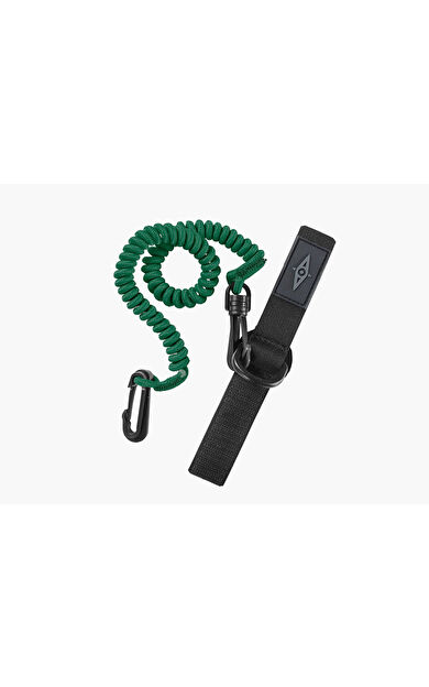 Point65 Paddle Leash Coiled Kürek Tasması-YEŞİL 240754_K.YEŞİL