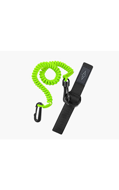 Point65 Paddle Leash Coiled Kürek Tasması-YEŞİL 240754_Lime