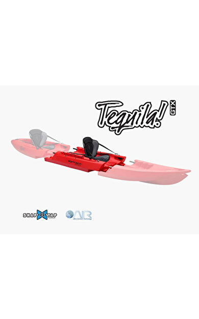 Point65 Tequila GTX Mid Section Orta Parça Kano-KIRMIZI