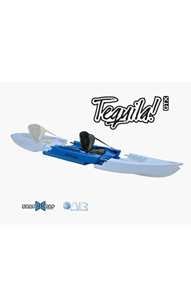 Point65 Tequila GTX Mid Section Orta Parça Kano-MAVİ