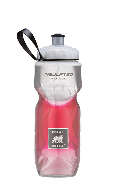 Polar Bottle Insulated Fade Termos 0.60 Litre-KIRMIZI