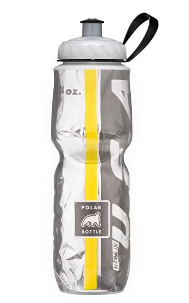 Polar Bottle Insulated Team Sports Termos 0.70 Litre-SİYAH-SARI