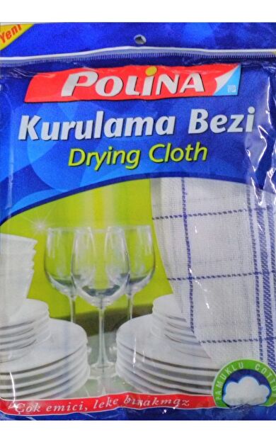 Polina Kurulama Bezi 43*43Cm 3Lü Paket