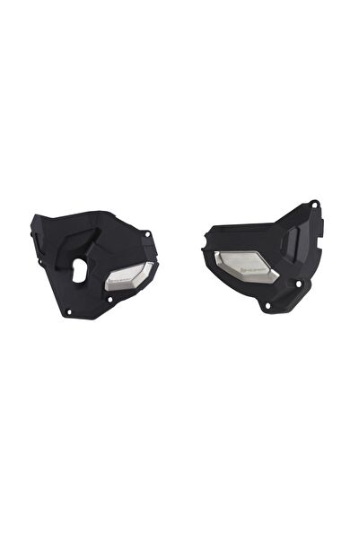 Honda Cb 650 R 19-20 Polısport Kapak Koruma Siyah Gri