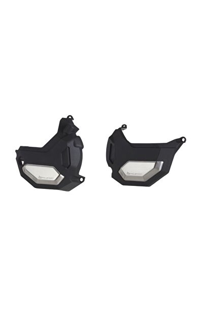 Honda Nc 750 X 18-20 Polısport Kapak Koruma Siyah Gri
