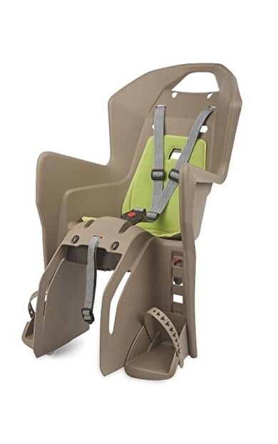 Polisport Koolah Cfs Bisiklet Bagaj Üstü Çocuk Taşıyıcı Koltuğu Kahve Yeşil