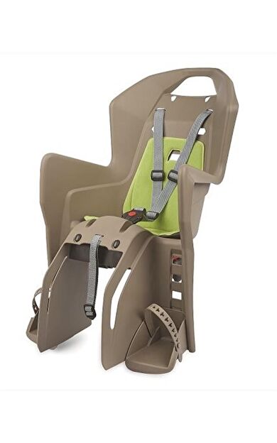 Polisport Koolah Cfs Bisiklet Bagaj Üstü Çocuk Taşıyıcı Koltuğu gri