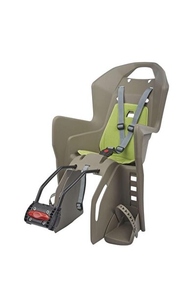 Polisport Koolah FF Arka Çocuk Taşıyıcı Bisiklet Çocuk Koltuğu Kahve